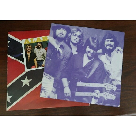 ALABAMA - MOUNTAIN MUSIC - RCA RECORDS LP 33 Album - Picture 5 of 10